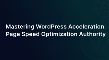 We will optimize your WordPress website to get 95% plus Google Page Speed score