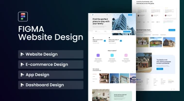 We Specialize in Crafting Exceptional Figma Website and Landing Page UI/UX Designs