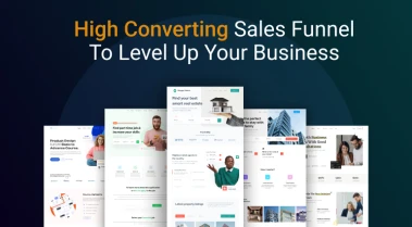 We'll build sales funnel to grow your business with ClickFunnels