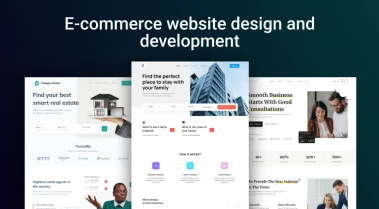 Our expert team will build your dream eCommerce website