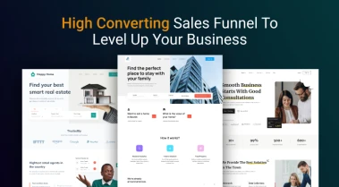 You'll get clickfunnel and sales funnel for your company