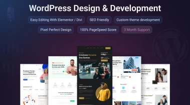 We will Design, Redesign and Fix Any Kind of WordPress Website starting in $99
